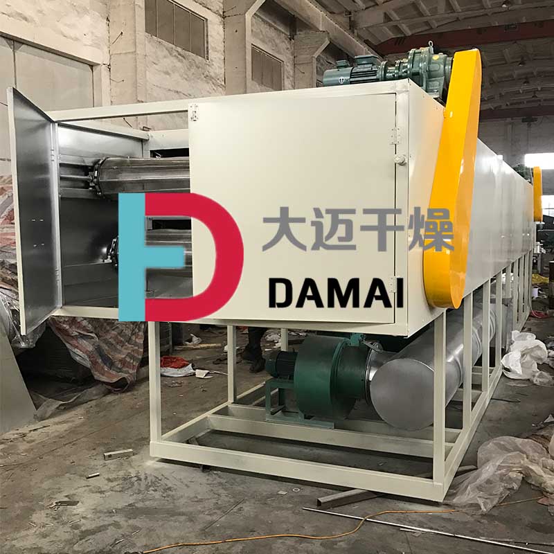 DWF air jet type drier