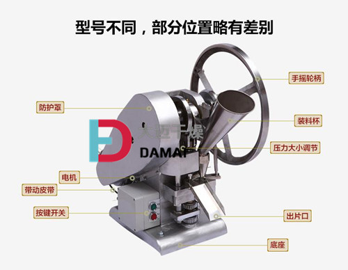 TDP单冲压片机